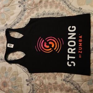 Zumba Strong Zumbawear Instructor Tanktop New